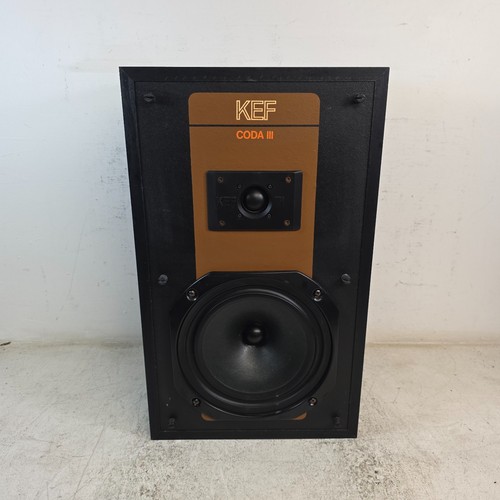 Kef hifi bookshelf - hifi, speaker