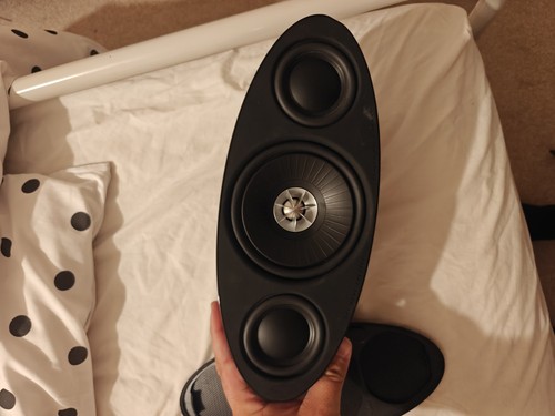 Kef hts3001se black center - kef,