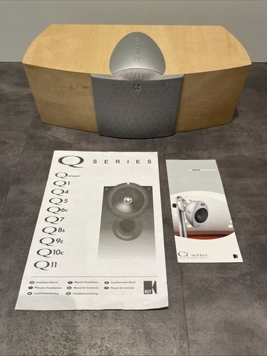 Kef q6c uni center channel - uni,