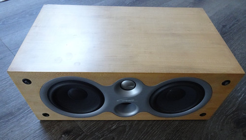 Kef coda 100w wireable - kef, bi-wireable