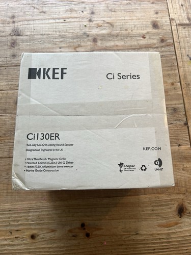 Kef ci130er pair - kef, in-ceiling