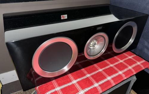 Kef r600c gloss black - kef,