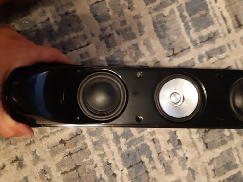 Kef htc5001 center speaker - kef, htc5001.2