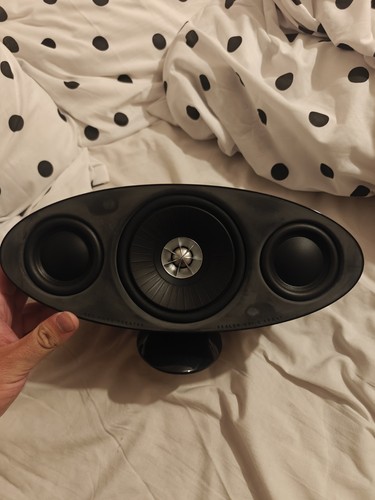 Kef hts3001se black center - hts3001se,